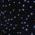 STAR DROPS WITH LEDs
5 @ 10'x30' STANDARD STAR FIELD, 6 @ 10'X35' STANDARD STAR FIELD-192 lights, 5 @ 12'x10' STANDARD STAR FIELD-64 lights, 3 @ 12'x20' STANDARD STAR FIELD-128 lights, 2 @ 12'x20' DENSE STAR FIELD-192 lights - Can be hung in either direction - STANDARD--1 light per 1.88 sq. feet